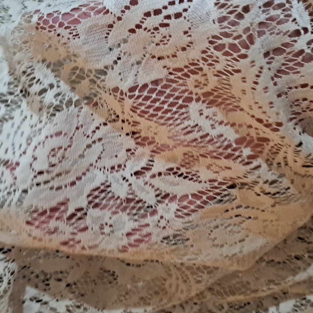 ❤️Women's Lace Button-Up Top - Picture 9 of 9